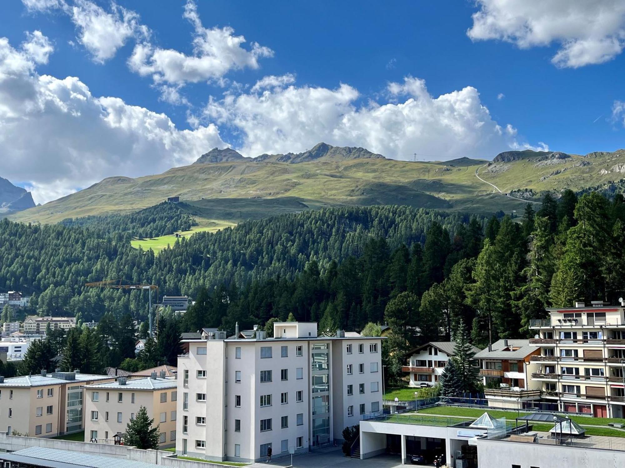 Hotel Stille St Moritz Exterior foto
