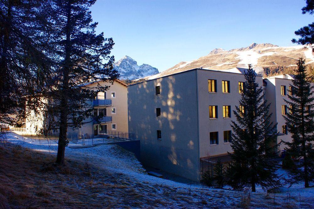 Hotel Stille St Moritz Exterior foto
